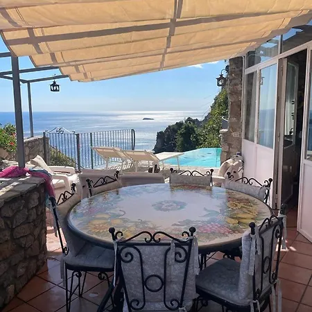 De Vivo Realty - Villa Stone Positano